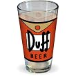 The Simpsons Duff Beer Pint Glass