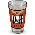 The Simpsons Duff Beer Pint Glass