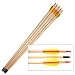 Wooden Trainer Arrow - 29" Long - set of 5