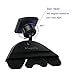 CD mount,Xugoly Universal CD Slot Magnetic Car Mount Holder For Any Smartphone ,Fits For Iphone 6 6s Plus Samsung Galaxy S7, S7 Edge, S6, S6 Edge, LGG5 All Cellphone - Black