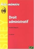 Revue Dalloz-Sirey  / Droit administratif