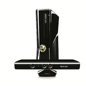 Console Xbox 360 250 Go + Kinect + Kinect adventures ! - �dition limit�e