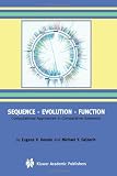 Sequence - Evolution - Function: Computational Approaches in Comparative Genomics