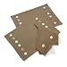 Spot Placemat Set Taupe