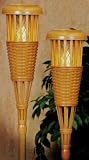 Solar Powered Torch with Bug Zapper - 61-in - One Torch