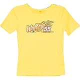 Checkered Flag Michael Waltrip Ladies Scoop Tee