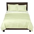 Harvard Stripe 300Tc Duvet Set - Lt. Green