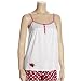 Reebok Arizona Cardinals Ladies White Galaxy Tank Top Image of Reebok Arizona Cardinals Ladies White Galaxy Tank Top