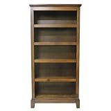 Antique-Shaker-Bookcase-36w-X-72h-X-13d--