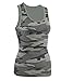 Kavio! Junior Heather Camouflage Boy Beater Tank Slcn Wsh
