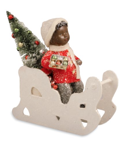 SHINY BRIGHT Figurine Bethany Lowe Victorian Christmas