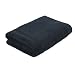 Pure Cotton 600gsm Bath Towel Black 70cmx 90cm
