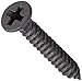 Hard-to-Find Fastener 014973291426 Phillips Flat TwinFast Wood Screws, 4 x 3/4-Inch, 100-Piece