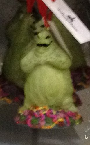 Disney Nightmare Before Christmas Oogie Boogie Figurine Ornament