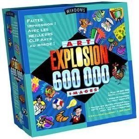 Click here to buy Nova Art Explosion 600,000 ClipArt by Nova Development Corp.