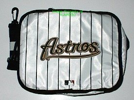 Houston Astros Pinstriped Insulated Lunch Bag Tote