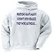 Photons have mass? I didn't even realize they were Catholic Adult Hooded Sweatshirt (...