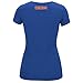 NHL Women's CCM Short Sleeve Slub V-Neck Tee