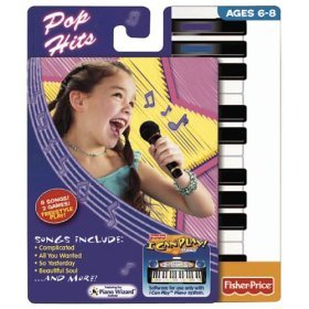 Childrens Toyshop  Toys : I Can Play Piano Software - Pop Hits