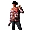Cesar B812-002 - T-Shirt Cowboy Größe 54 (Größeninformation auf Verpackung: T2, 44/46, 54/56)