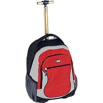 CalPak City View Rolling Backpack - 18"