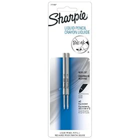 Sharpie Liquid Pencil Refills, Black (1774687)