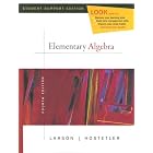 Click here to buy Elementary Algebra by Ron Larson and Robert Hostetler.