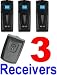 Wireless STUDIO Flash TRIGGER RT-16 with 3 RECEIVERS 16-Channel