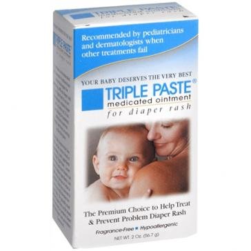 Triple Paste Rash Ointment - 2.0 oz.
