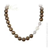 WILLOW PEARLES: *COCO GOLD PEARLE NECKLACE WITH ENHANCER*