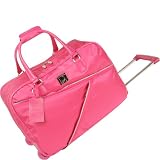Diane von Furstenberg Betty 20 inch Wheeled City Bag - Pink