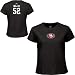 Reebok San Francisco 49Ers Patrick Willis Women's Name & Number T-Shirt Size: Small