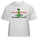 My German Wirehaired Pointer Can Kick Rudolph's Butt Youth T-Shirt (for Kids) Various Colors Available