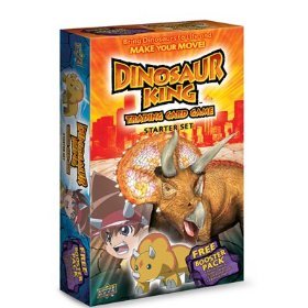 Childrens Toyshop  Toys : Dinosaur King Trading Card Game Starter Set