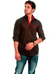 Nostra Young Black Casual Shirt (Ny-Blk1)