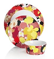 12 Piece Bouquet Dinner Set