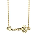 House of Harlow 1960 - Mini Key Necklace gold-plated