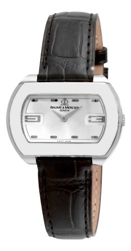 Baume Mercier Hampton City Ladies Silver Face Watch 8422 Baume Mercier Hampton City Ladies Silver Face Watch 8422
