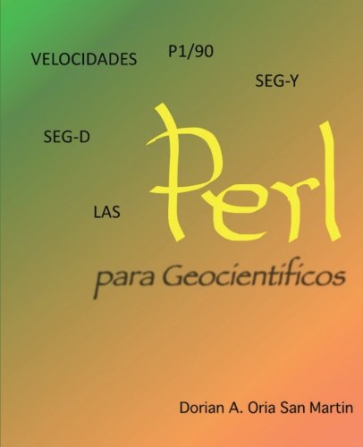 Perl Para Geocientíficos (Spanish Edition)