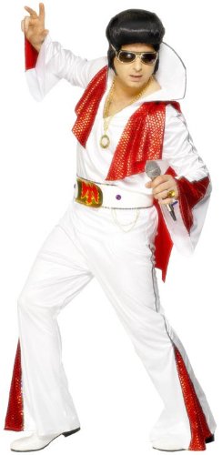 Elvis - Red / White Costume 