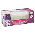Ezy Stack Ribbon Rack Organizer - Frosted Plastic (4.5 X 10.75 X 4.75")
