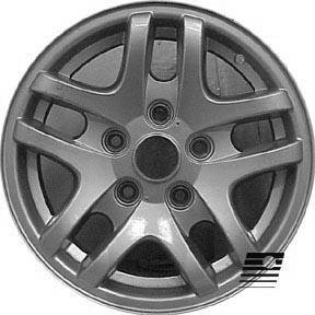 New 15 inch Silver Full Face Painted Alloy Factory, OEM Wheel, Rim
