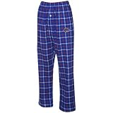 Florida Gators Royal Blue-Orange Plaid Match-Up Flannel Pajama Pants
