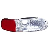 Depo 314-1301PXASVCR Mitsubishi Eclipse Diamond Back-Up Lamp Assembly by Depo