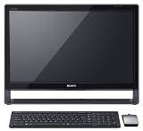 Sony Vaio VPC-L12M1E/S.G4 61.0 cm (24 Zoll) Desktop-PC (Intel Core 2 Duo E7500 2,9GHz, 4GB RAM, 1TB HDD, Nvidia G210M, DVD, Win 7 HP)