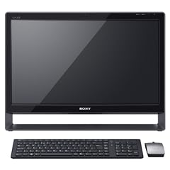 Sony Vaio L12M1E/S.G4 61.0 cm (24 Zoll) Desktop-PC (Intel Core 2 Duo E7500 2,9GHz, 4GB RAM, 1TB HDD, Nvidia G210M, DVD, Win 7 HP)