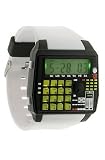 Flud Watches The BPM Watch in White & Neon,Watches for Unisex, One Size,White