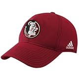 adidas Florida State Seminoles (FSU) Garnet Tactel Flex Fit Hat
