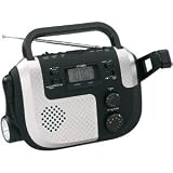 New-AM/FM weather band dynamo radio w/... - JEN-MR-720