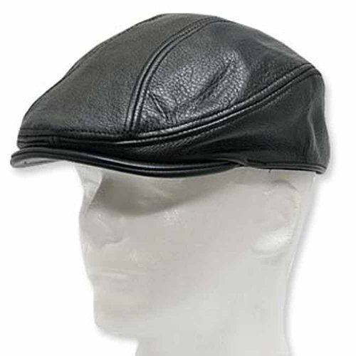 STOCKTON DRIVING CLASSIC Leather Ivy Unique Caps Hat